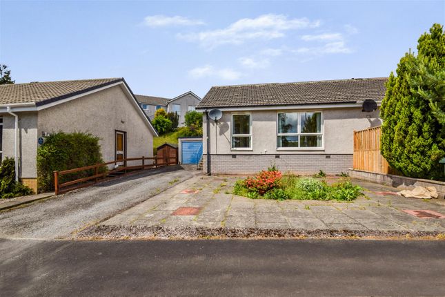 Thumbnail Semi-detached bungalow for sale in Robertson Crescent, Pitlochry