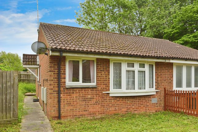 Thumbnail Semi-detached bungalow for sale in Hilliard Drive, Bradwell, Milton Keynes