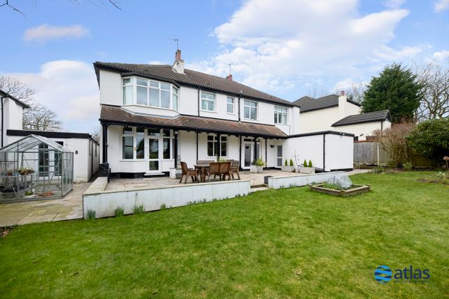 Detached house for sale in Queens Drive, Mossley Hill
