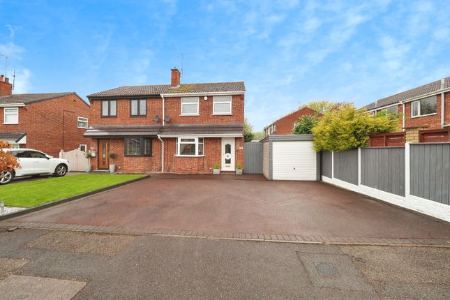 Thumbnail Semi-detached house for sale in Long Meadow, Mansfield Woodhouse, Mansfield