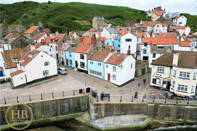 Thumbnail Cottage for sale in Gunn Gutter, Staithes, Saltburn-By-The-Sea