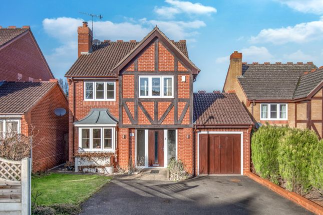 Thumbnail Detached house for sale in Crownhill Meadow, Catshill, Bromsgrove, Worcestershire