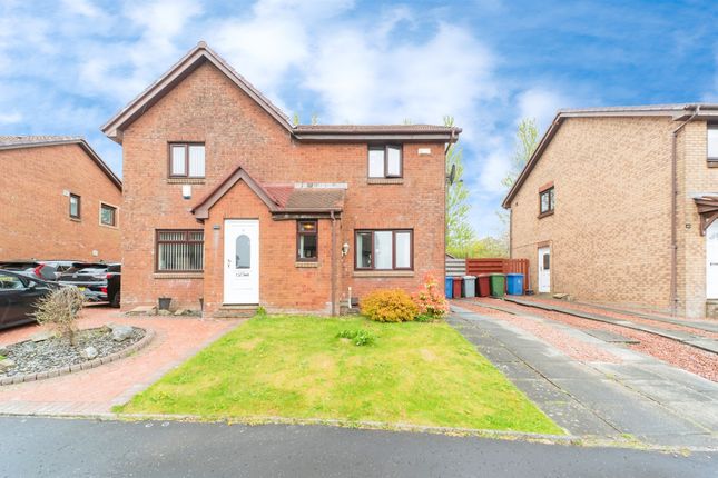 Thumbnail Semi-detached house for sale in Macarthur Crescent, East Kilbride, Glasgow