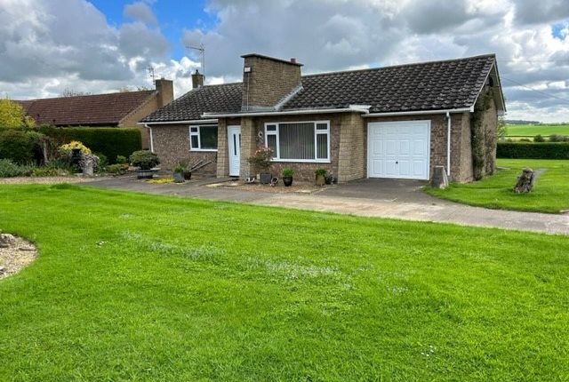Thumbnail Detached bungalow for sale in High Street, Swayfield, Grantham