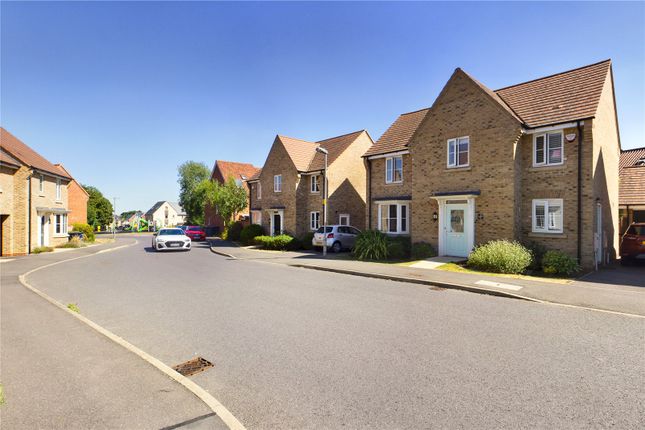 Thumbnail Detached house for sale in Knights Way, St. Ives, Cambridgeshire