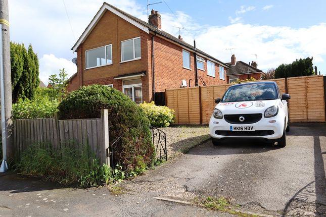 Thumbnail Semi-detached house to rent in Horndean Avenue, Wigston