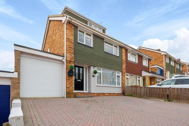 Semi-detached house for sale in Beresford Close, Chandler's Ford, Eastleigh