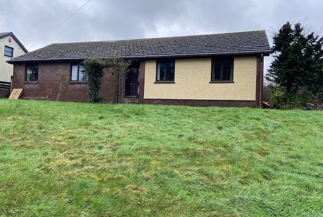 Thumbnail Detached bungalow to rent in Penygarn Road, Tycroes, Ammanford