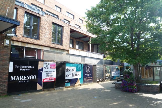 Thumbnail Retail premises for sale in Obelisk Way, Camberley