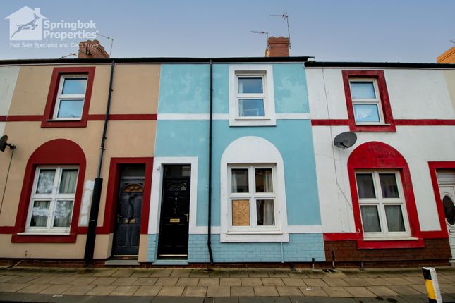 Terraced house for sale in Dent Street, Hartlepool, Cleveland