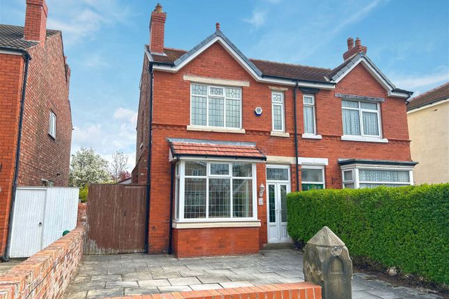 Semi-detached house for sale in Cardigan Road, Birkdale, Southport