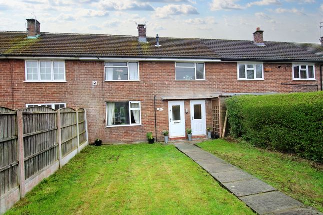 Thumbnail Terraced house for sale in Poplar Avenue, Culcheth