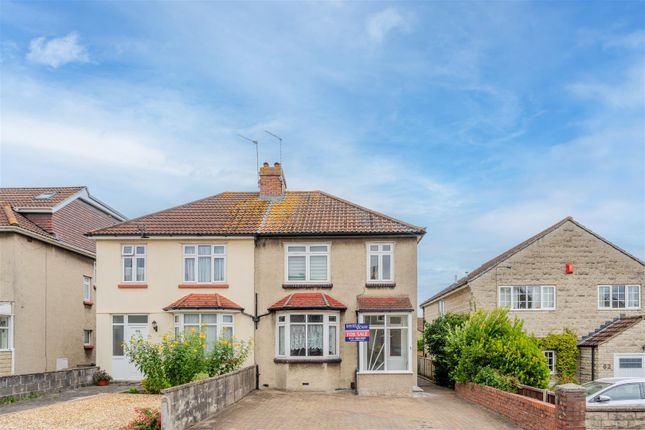 Thumbnail Semi-detached house for sale in Albert Road, Keynsham, Bristol