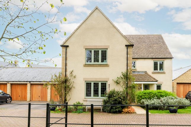 Thumbnail Detached house for sale in Squirrel Close, Upper Rissington