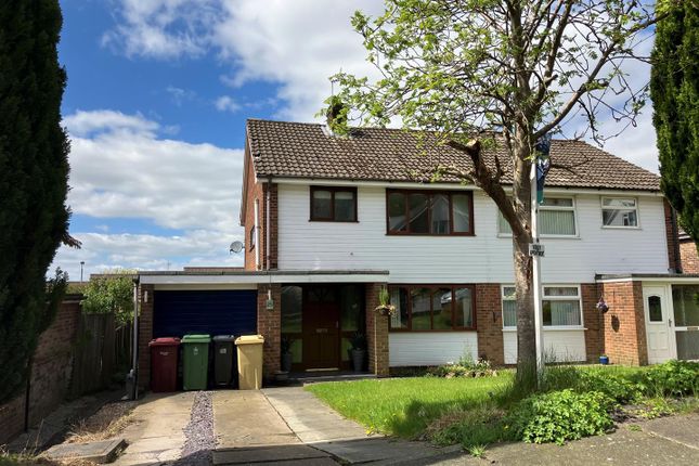 Semi-detached house for sale in Malvern Close, Horwich, Bolton