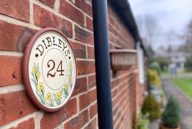 Terraced bungalow for sale in Dibleys, Blewbury, Didcot, Oxfordshire