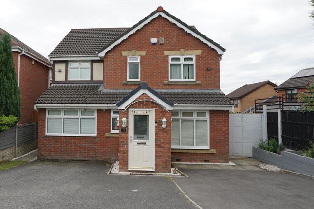 Thumbnail Detached house for sale in Radbourne Grove, Bolton
