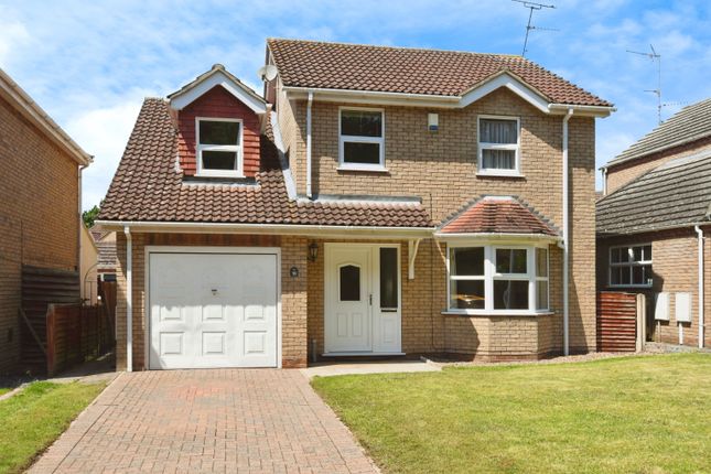 Thumbnail Detached house for sale in Mallard Close, Lincoln