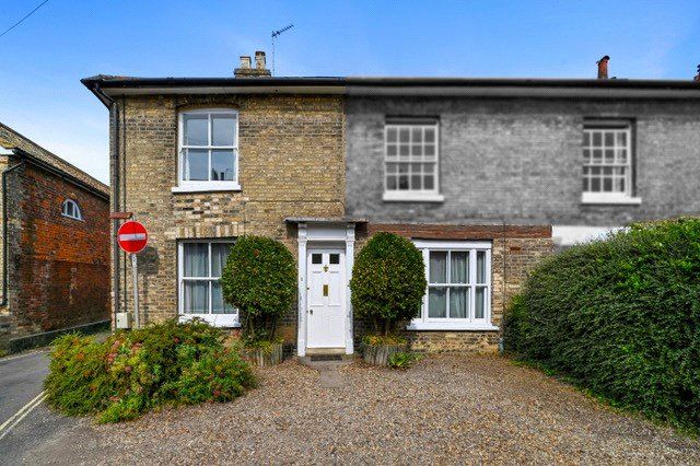 End terrace house for sale in Friars Street, Sudbury, Suffolk