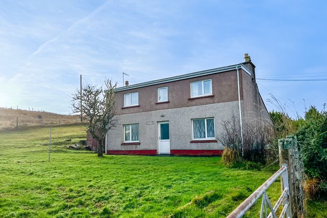 Thumbnail Detached house for sale in Newvalley, Isle Of Lewis