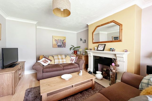 End terrace house for sale in Downs Way, East Preston, West Sussex