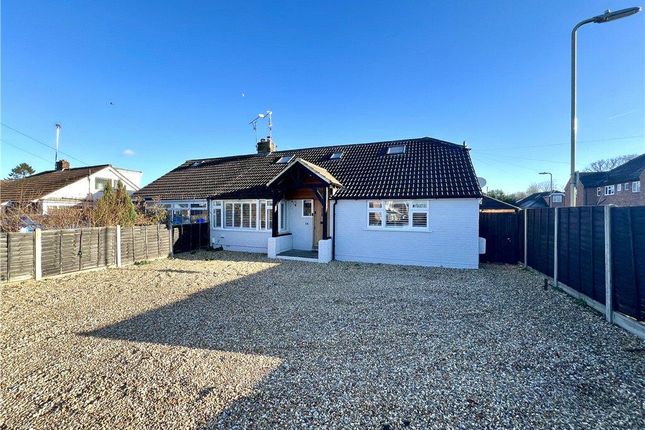 Semi-detached house for sale in Pondtail Road, Fleet, Hampshire