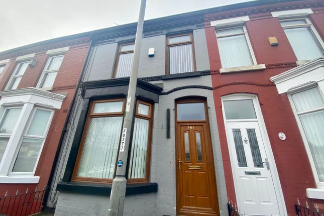Thumbnail Terraced house to rent in Lower Breck Road, Anfield, Liverpool