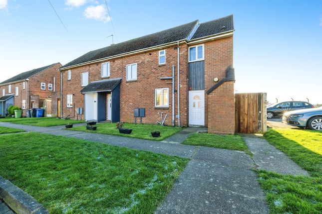 Thumbnail Semi-detached house for sale in Whitley Street, Scampton, Lincoln