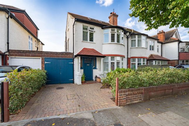 Semi-detached house for sale in Clitherow Avenue, London