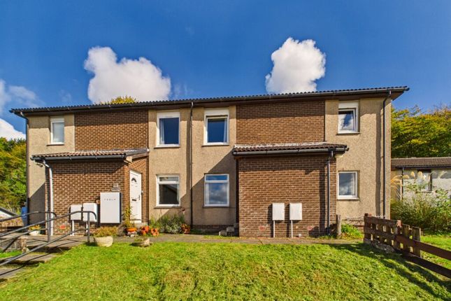 2-bed flat on 13, Duntrune Place, lochgilphead, £80,000