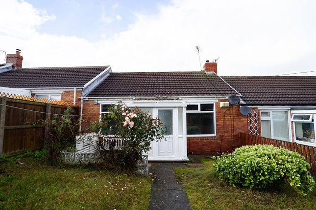 Thumbnail Terraced bungalow to rent in Hexham Avenue, Seaham