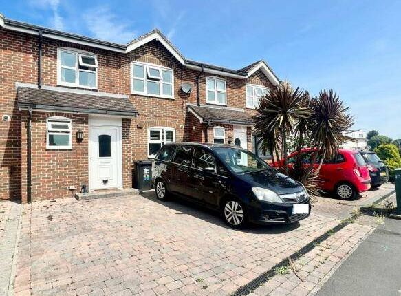 Thumbnail Terraced house for sale in Bridgemere Road, Eastbourne