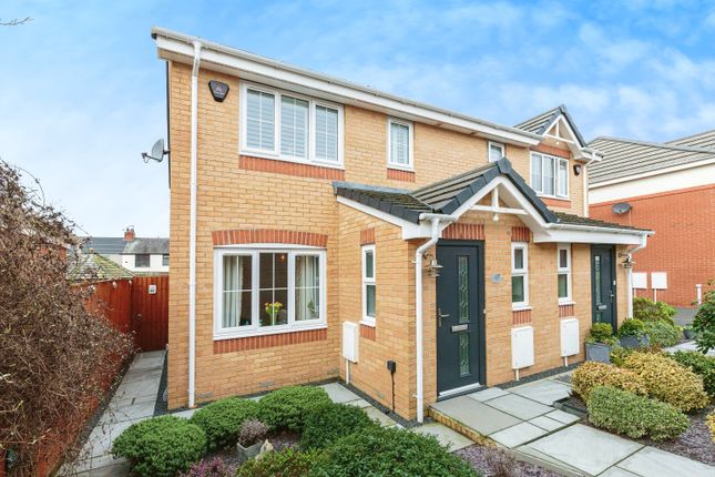 Thumbnail Semi-detached house for sale in Orchid Way, Blackpool, Lancashire