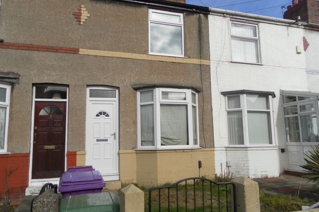Thumbnail Town house to rent in Pirrie Road, Walton, Liverpool, Merseyside