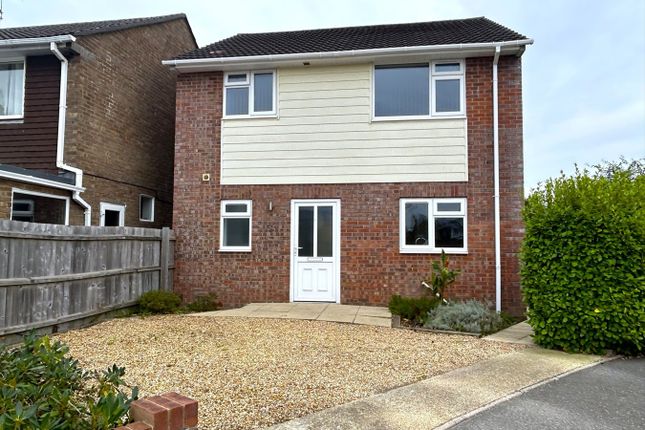 Thumbnail Detached house to rent in Bushell Road, Poole
