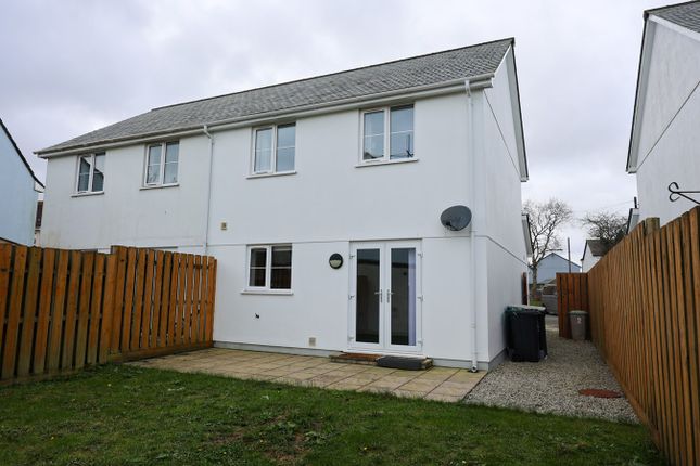Semi-detached house for sale in Molinnis Court, New Molinnis, Bugle