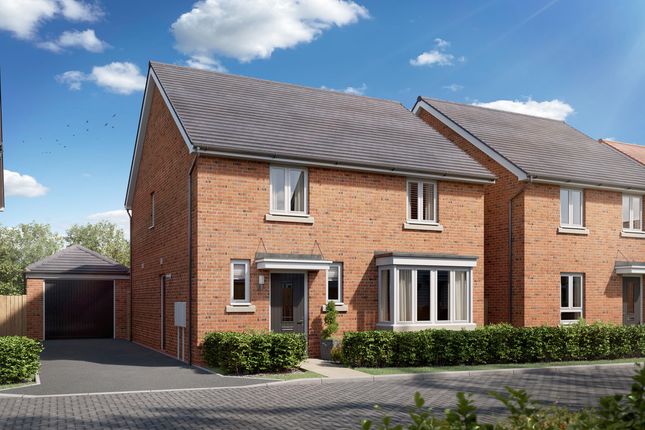 Thumbnail Detached house for sale in "The Kirkdale" at Water Lane, Angmering, Littlehampton