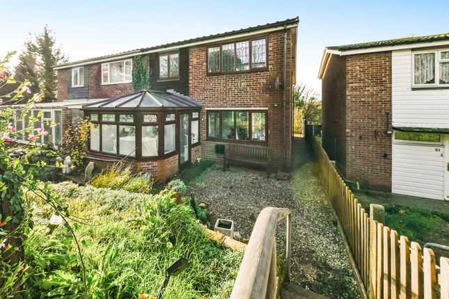 Semi-detached house for sale in Chapelfields, Stanstead Abbotts, Ware