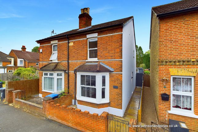 Thumbnail Semi-detached house for sale in Highfield Road, Chertsey