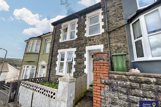 Terraced house for sale in Stow Hill, Treforest, Pontypridd