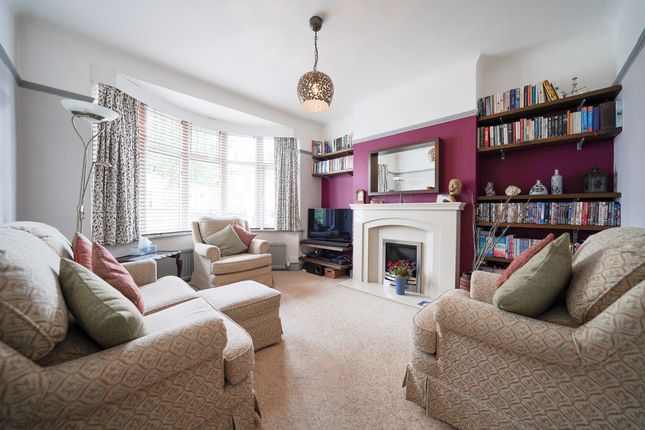 Semi-detached house for sale in Dorchester Road, Western Park, Leicester, Leicestershire
