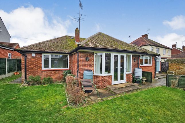 Thumbnail Detached bungalow for sale in Fourth Avenue, Broomfield, Chelmsford
