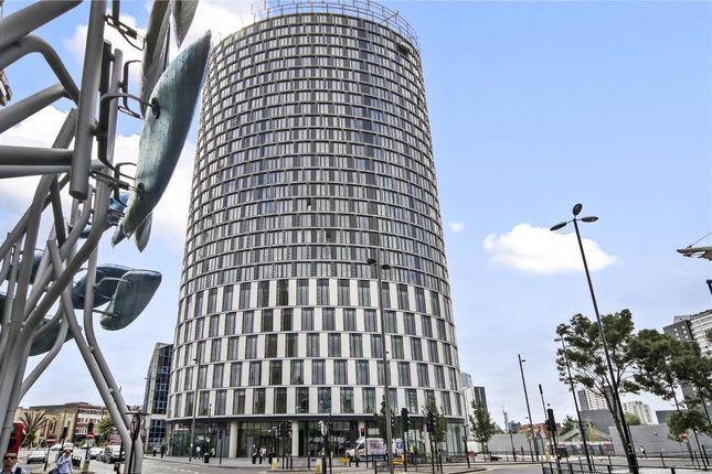 Thumbnail Flat to rent in Unex Tower, 7 Station Street, Stratford, London