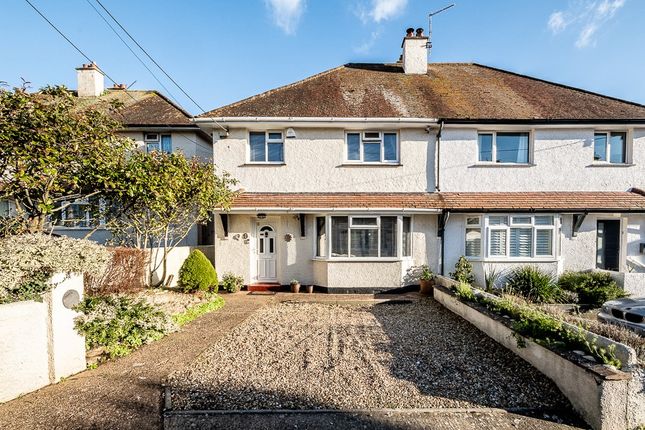Thumbnail Semi-detached house for sale in Devon, Budleigh Salterton