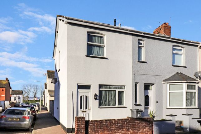 2 bed end terrace house to rent in Rosebery Road, Exmouth EX8