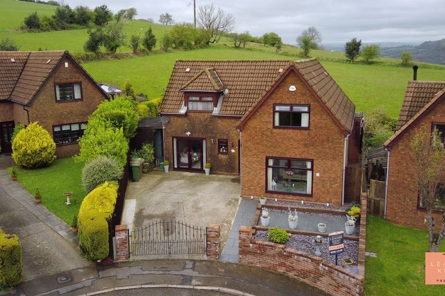 Thumbnail Detached house for sale in Cae Pen Y Graig, Caerphilly