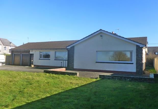 Thumbnail Bungalow to rent in Sanders Lane, Holsworthy