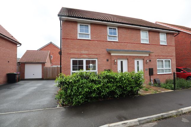 Semi-detached house for sale in Caesar Road, Lincoln