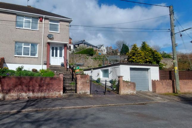 Thumbnail Semi-detached house for sale in Old Mill Road, Barry