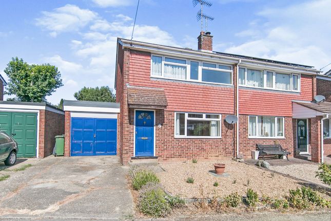 Thumbnail Semi-detached house for sale in Fullers Close, Kelvedon, Colchester